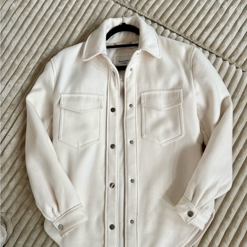 Abercrombie & Fitch Fleece Jacket